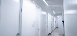 hallway at millennial plastic surgery