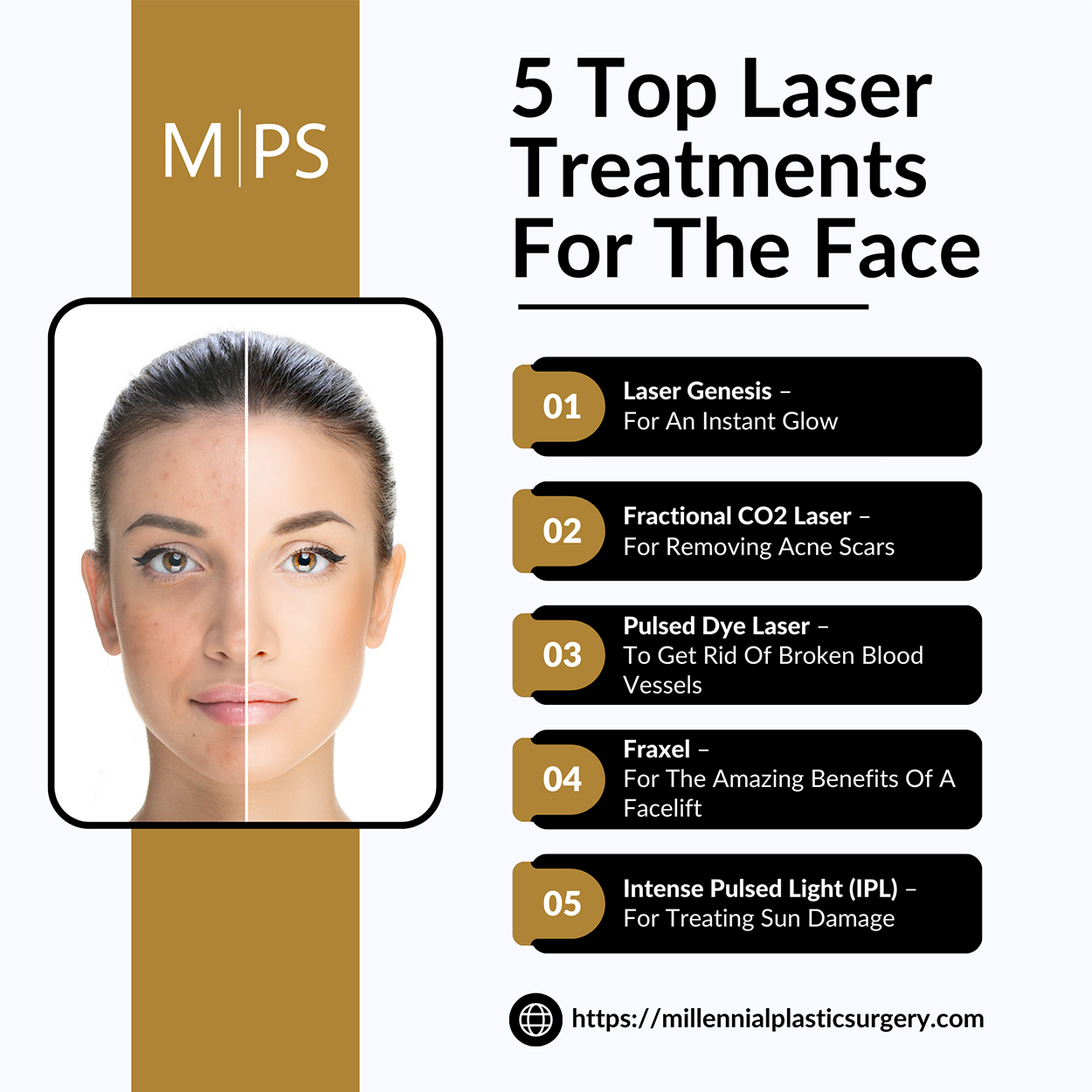 Laser treatment on sale