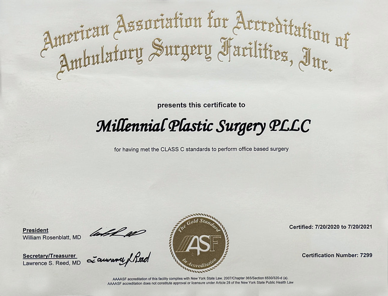 American Association for Accreditaion of Ambulatory Surgery Facilities