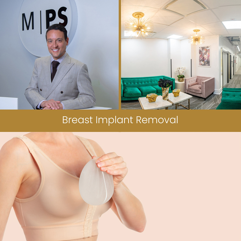 Breast implant removal near me