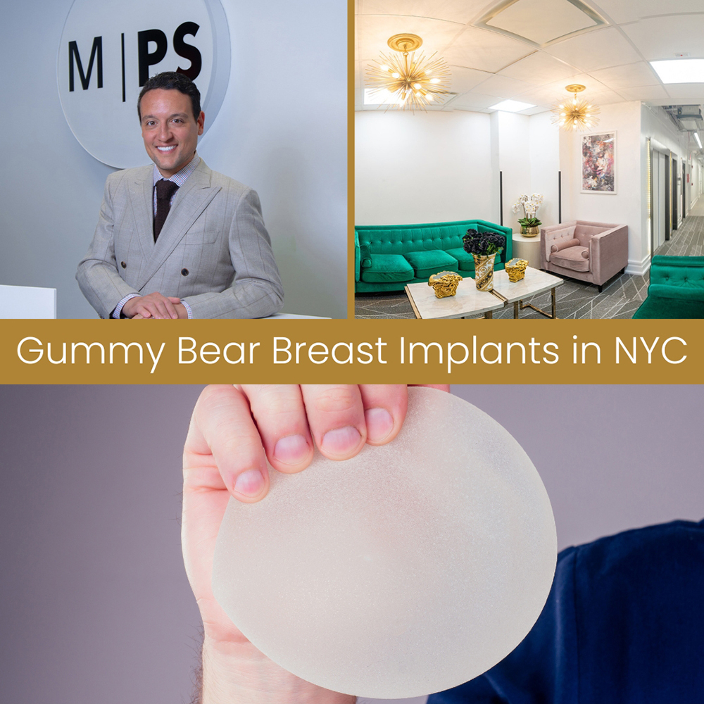 Gummy Bear Breast Implants NYC Millennial Plastic Surgery