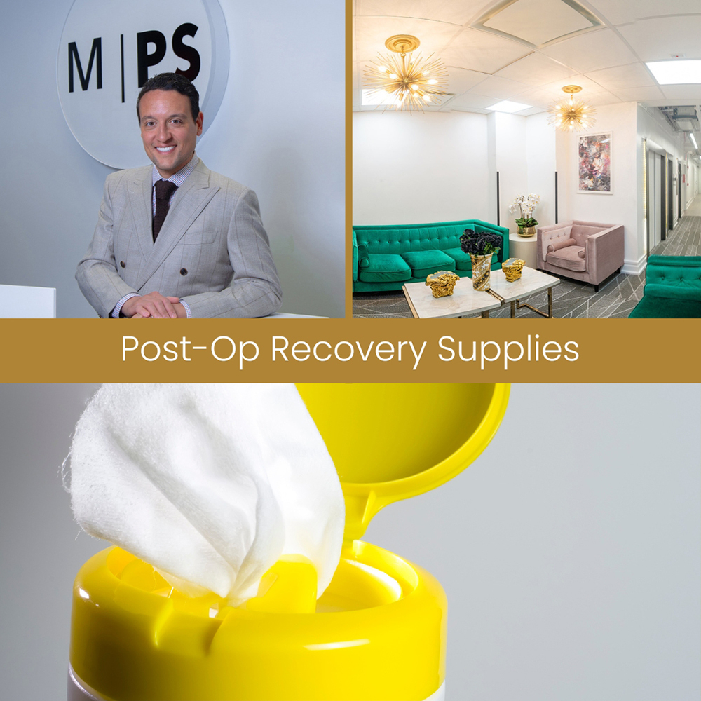 Plastic Surgery PostOp Recovery Supplies Millennial Plastic Surgery