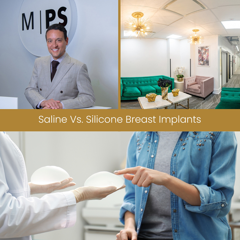 Saline vs. Silicone Breast Implants - Choosing the Right Option - MPS