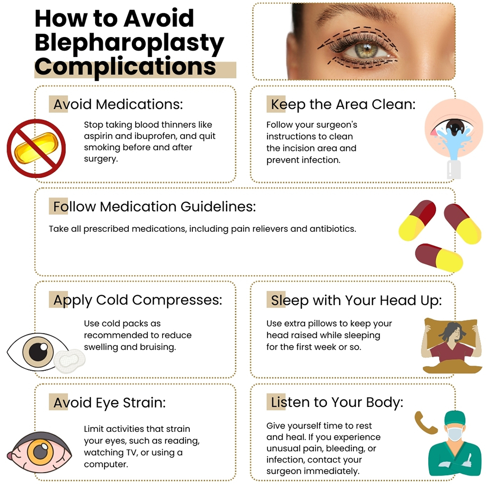 How to Avoid Blepharoplasty Complications