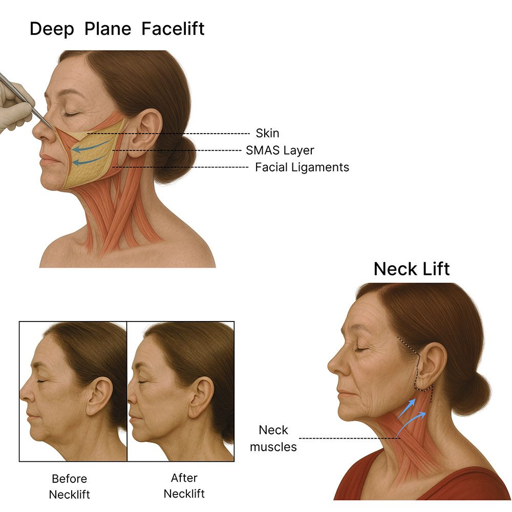 Facelift and Necklift Trends Among Great Neck Professionals Over 40