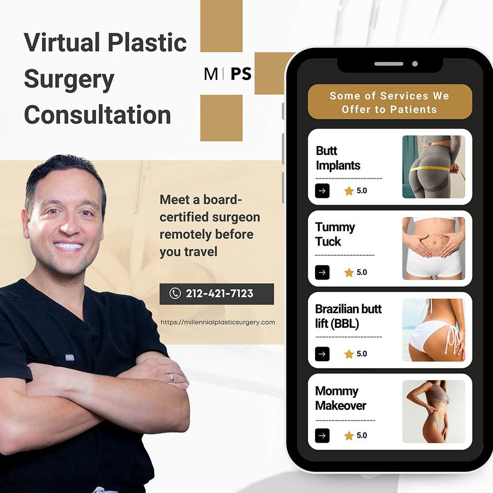 Virtual Plastic Surgery Consultation