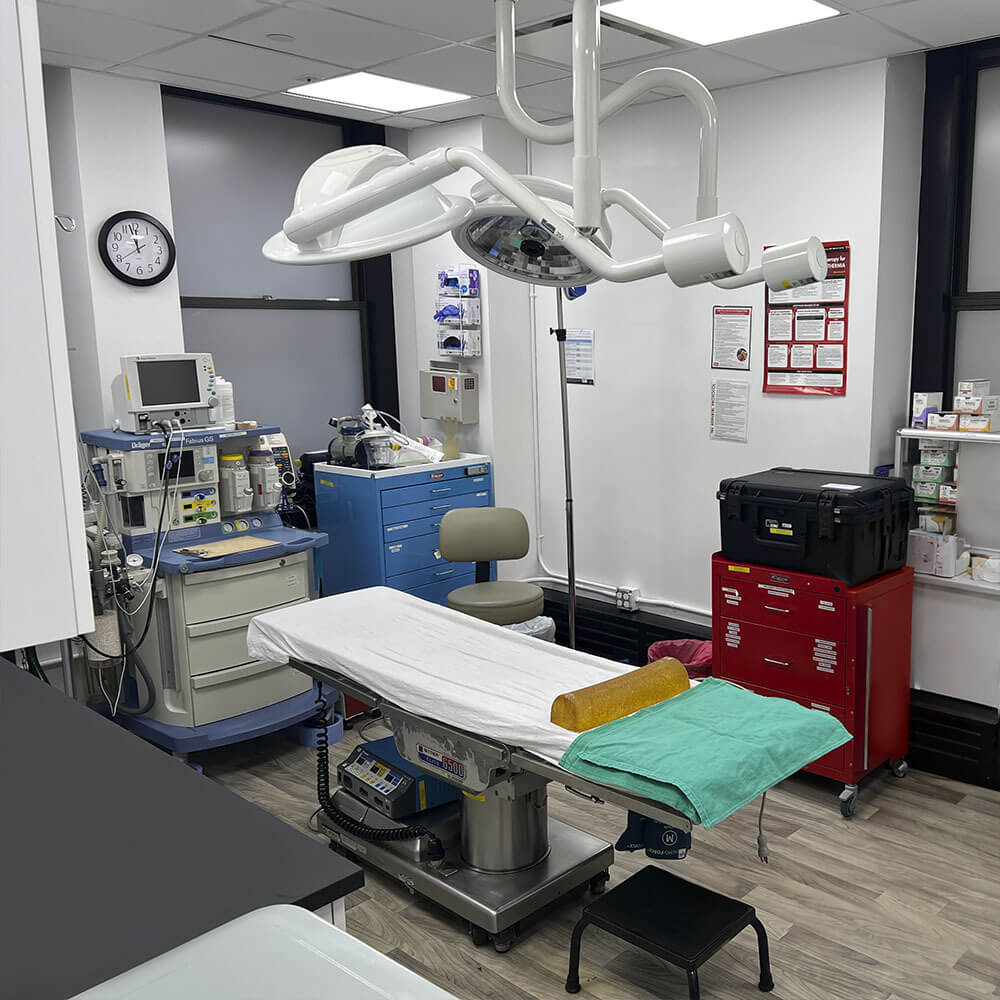 Millennial Plastic Surgery Operating Room