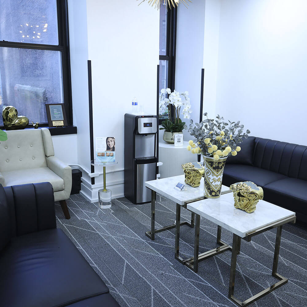 Millennial Plastic Surgery Waiting Room